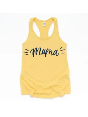 Mama Racerback Tank