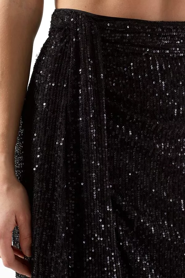 Marc Angelo Sequin Top and Skirt