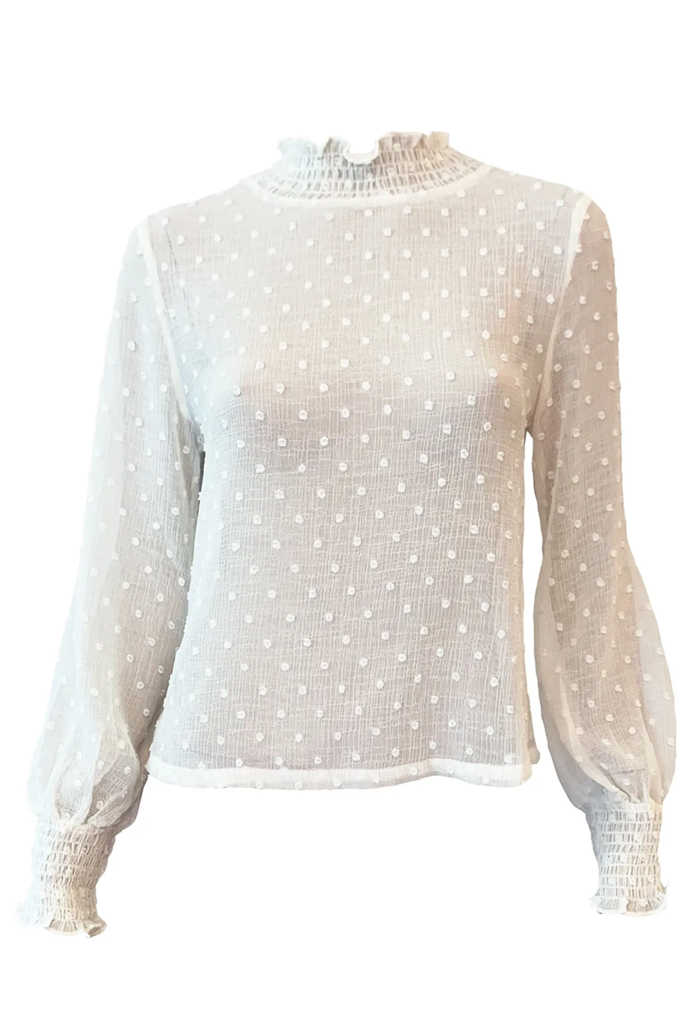 Margot Blouse - White