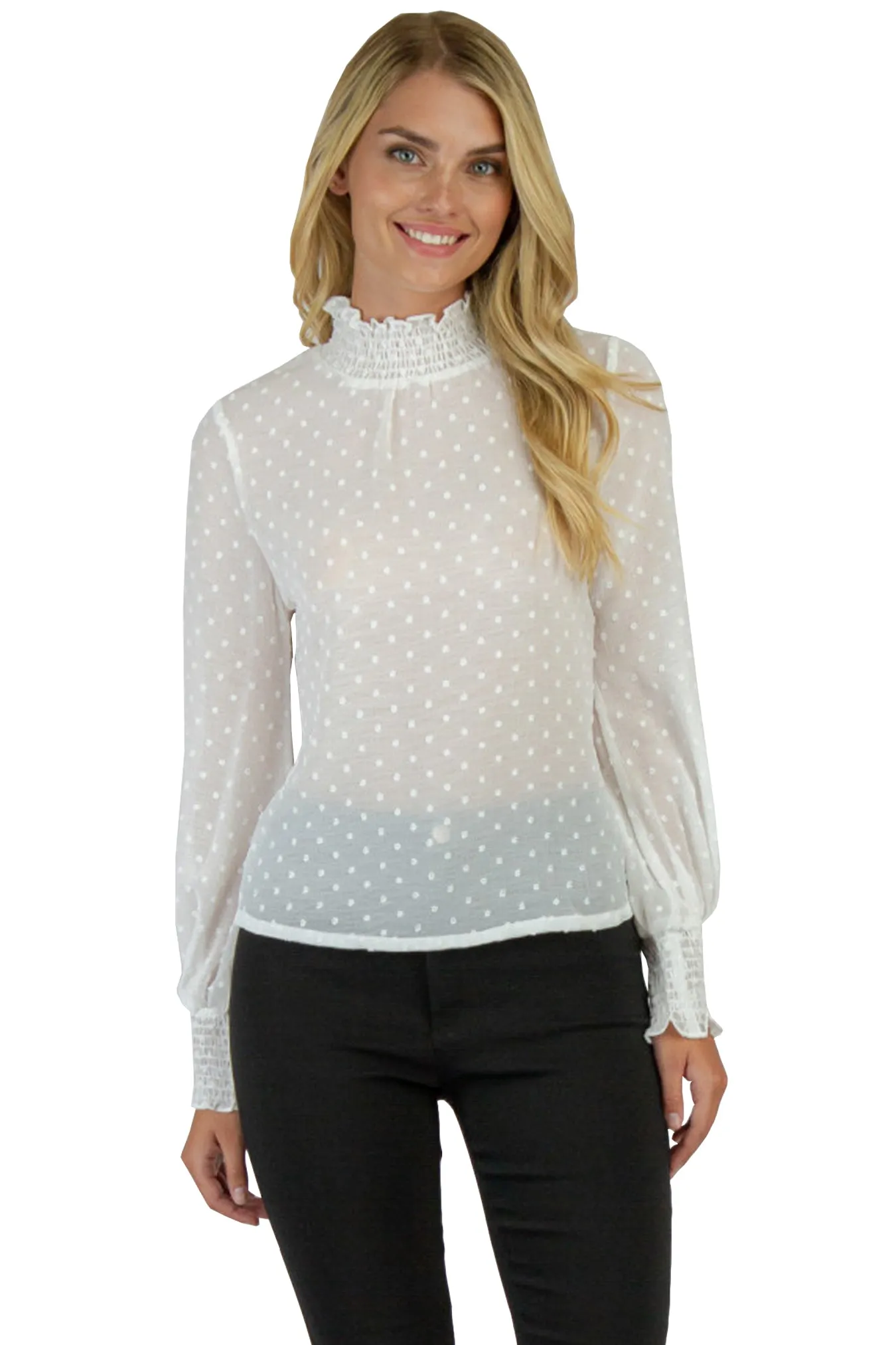 Margot Blouse - White