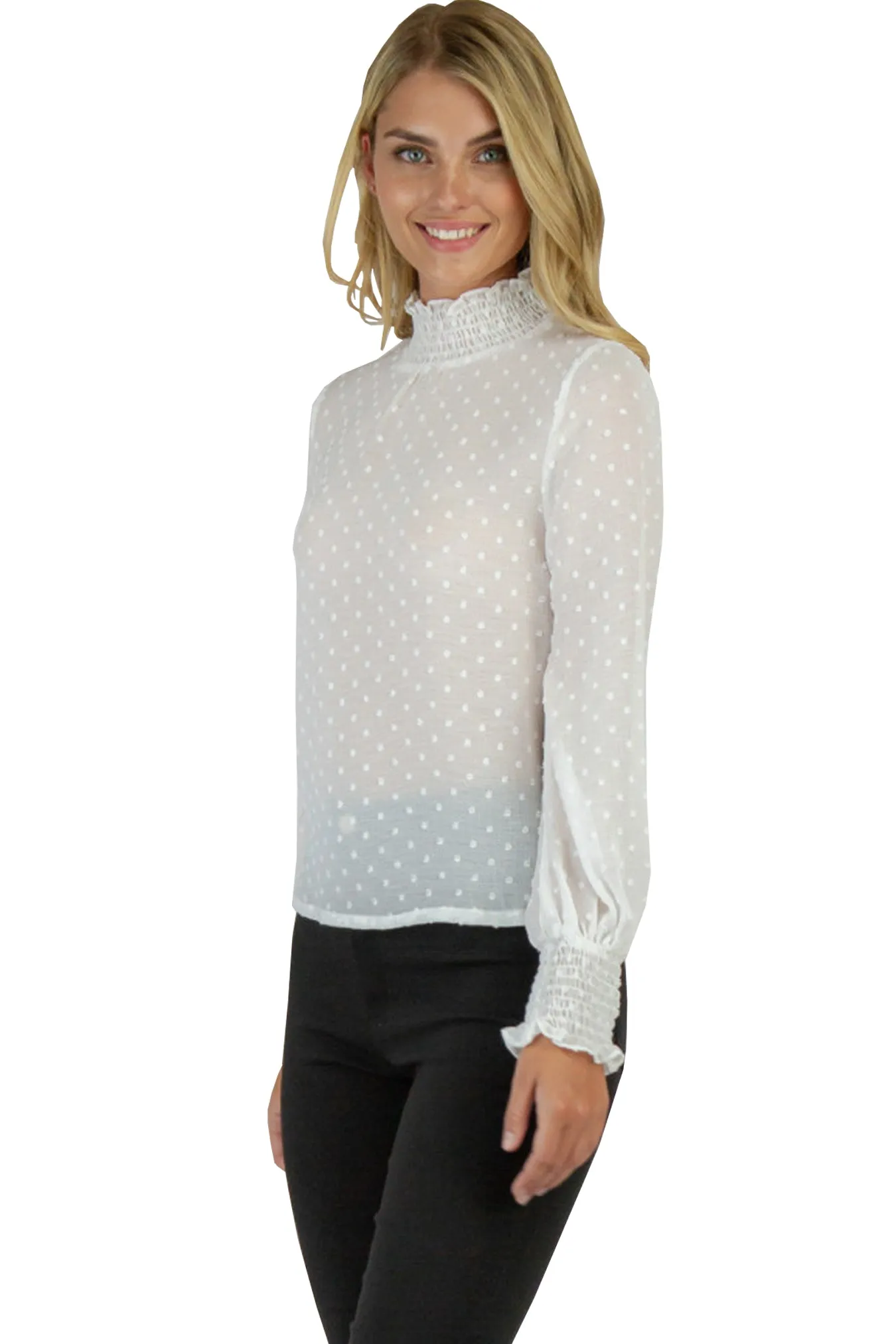 Margot Blouse - White