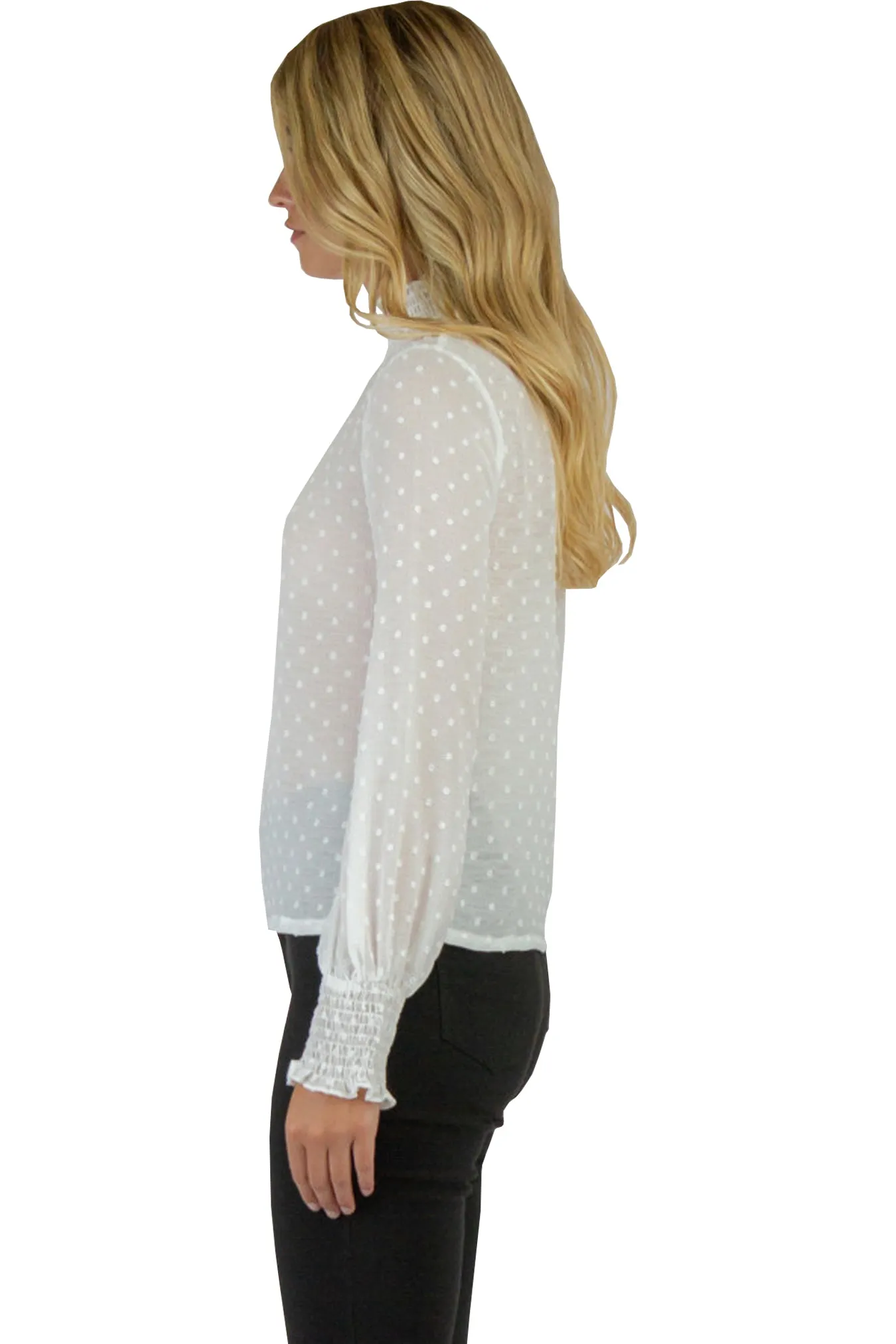 Margot Blouse - White