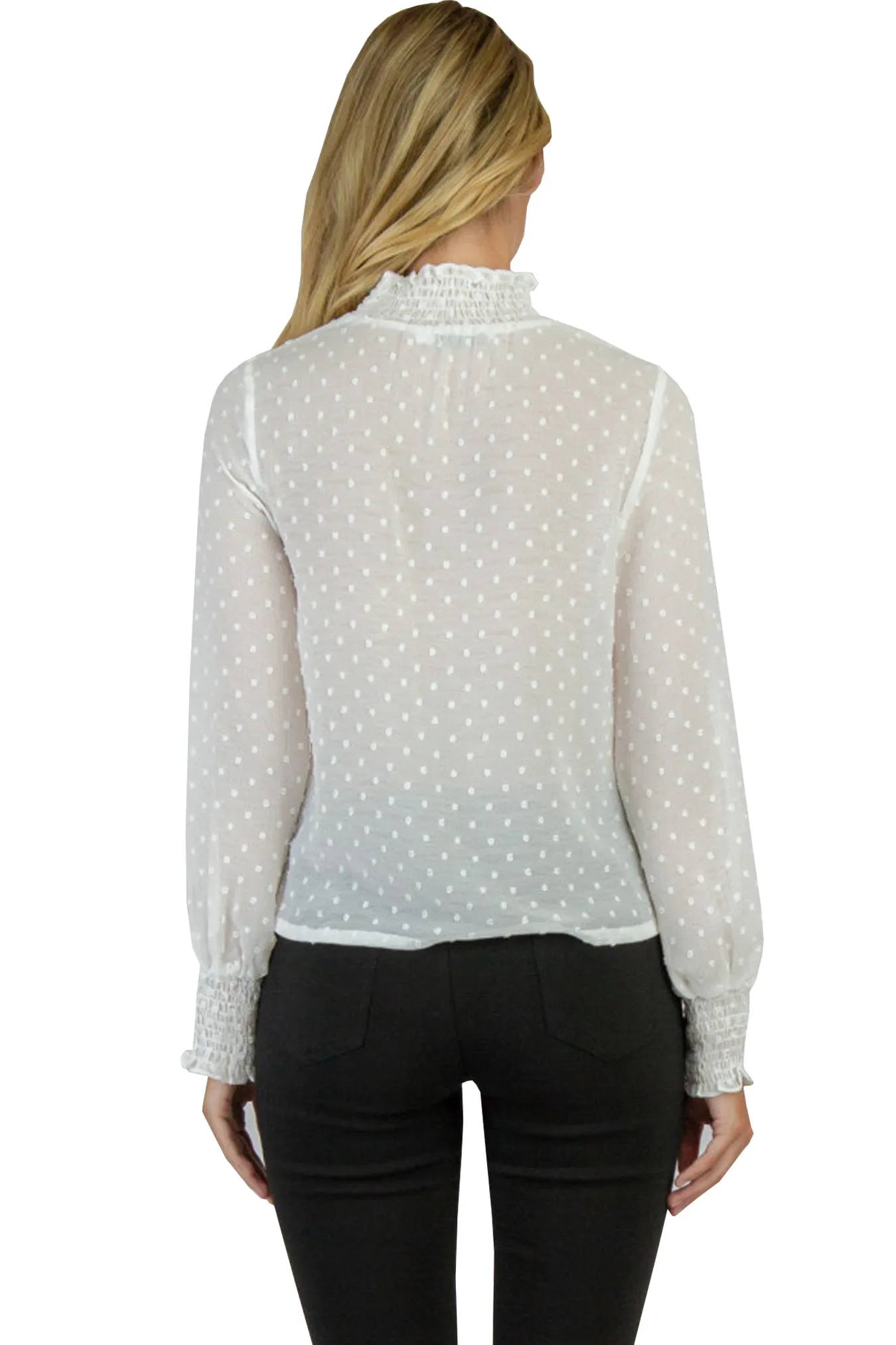 Margot Blouse - White