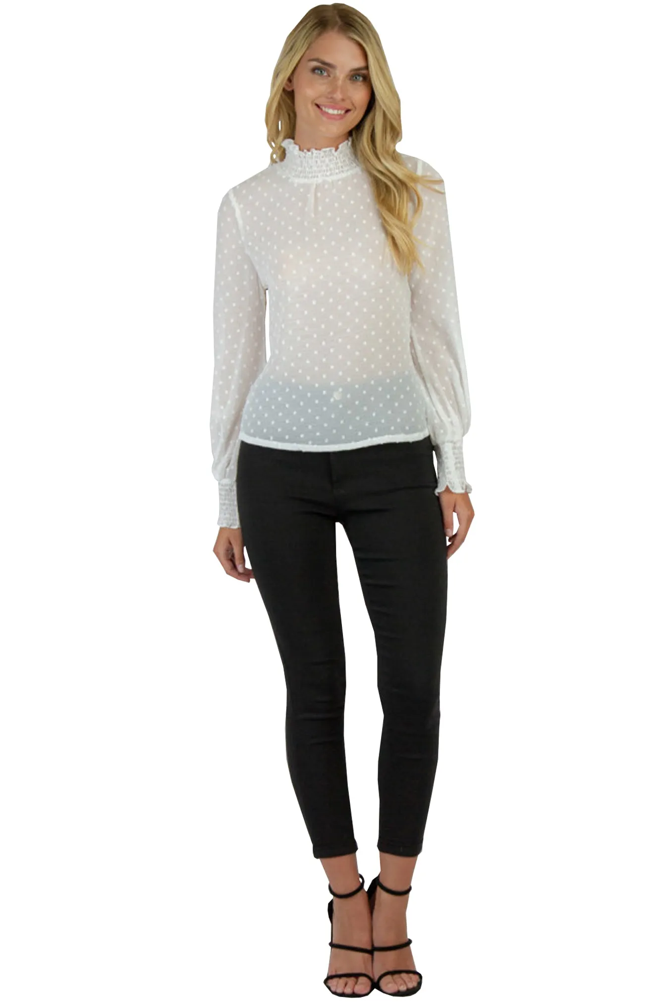 Margot Blouse - White