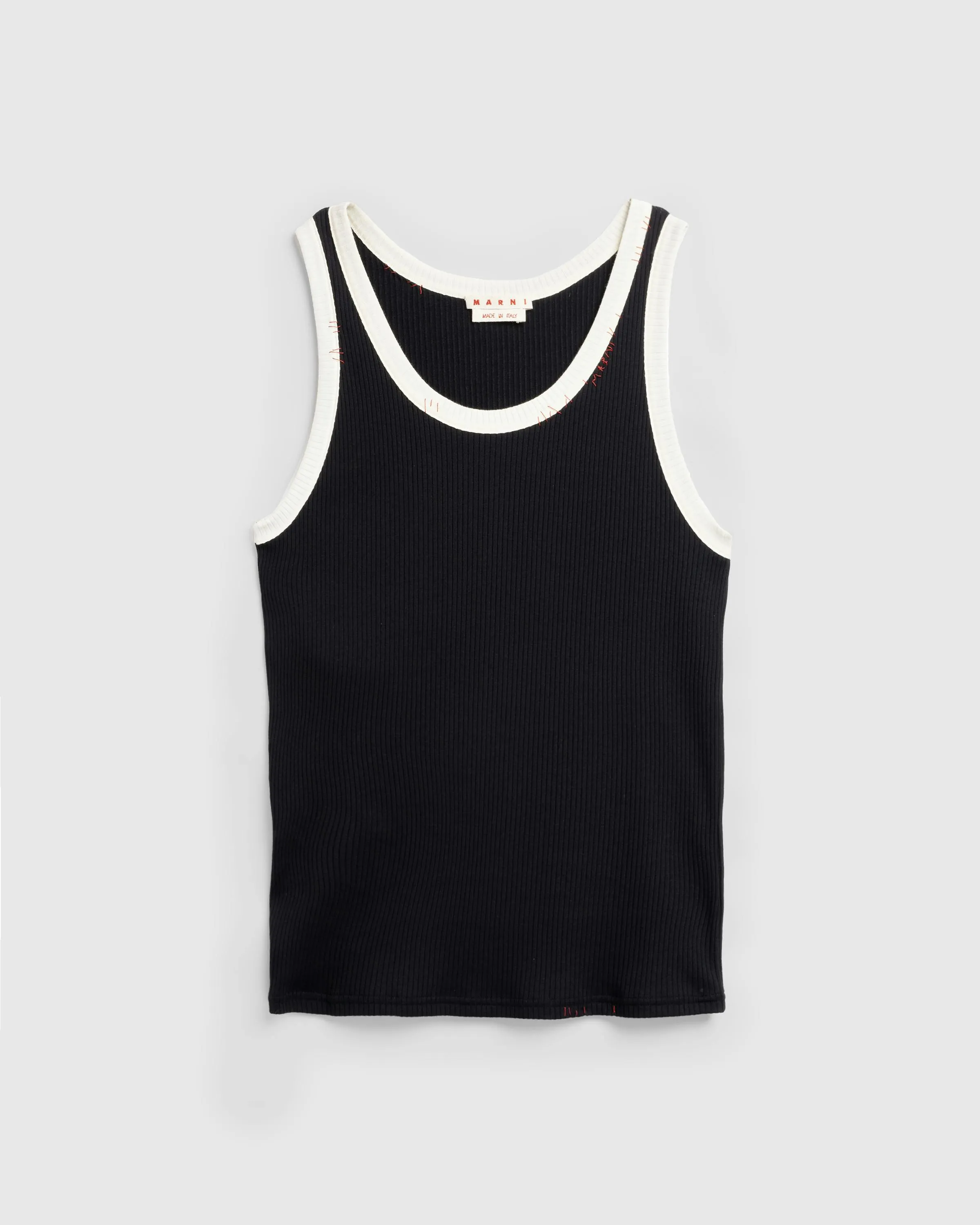 Marni – Knit Tank Top Black | Highsnobiety Shop