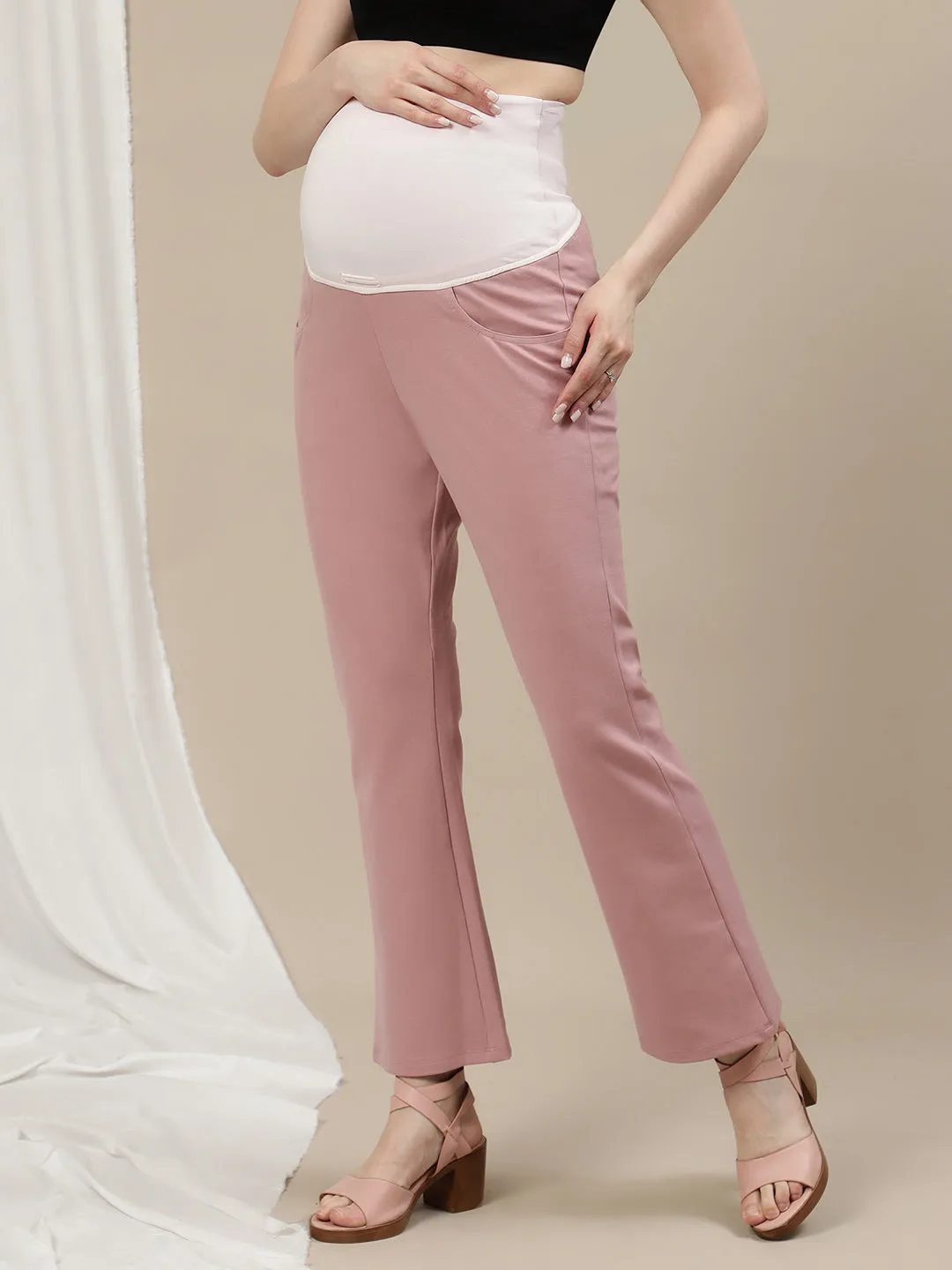 Maternity Bootcut Pants