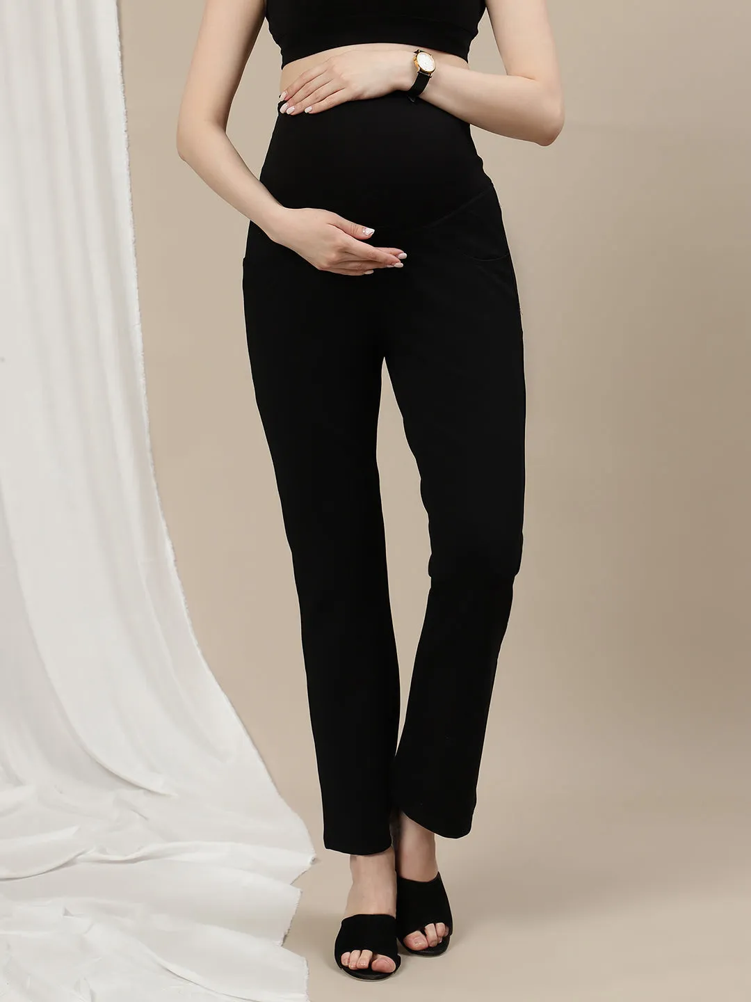 Maternity Bootcut Pants