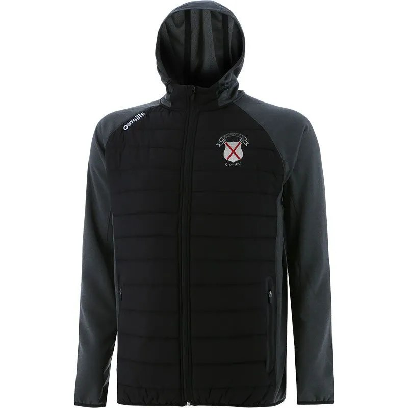 Maynooth GAA Portland Light Weight Padded Jacket