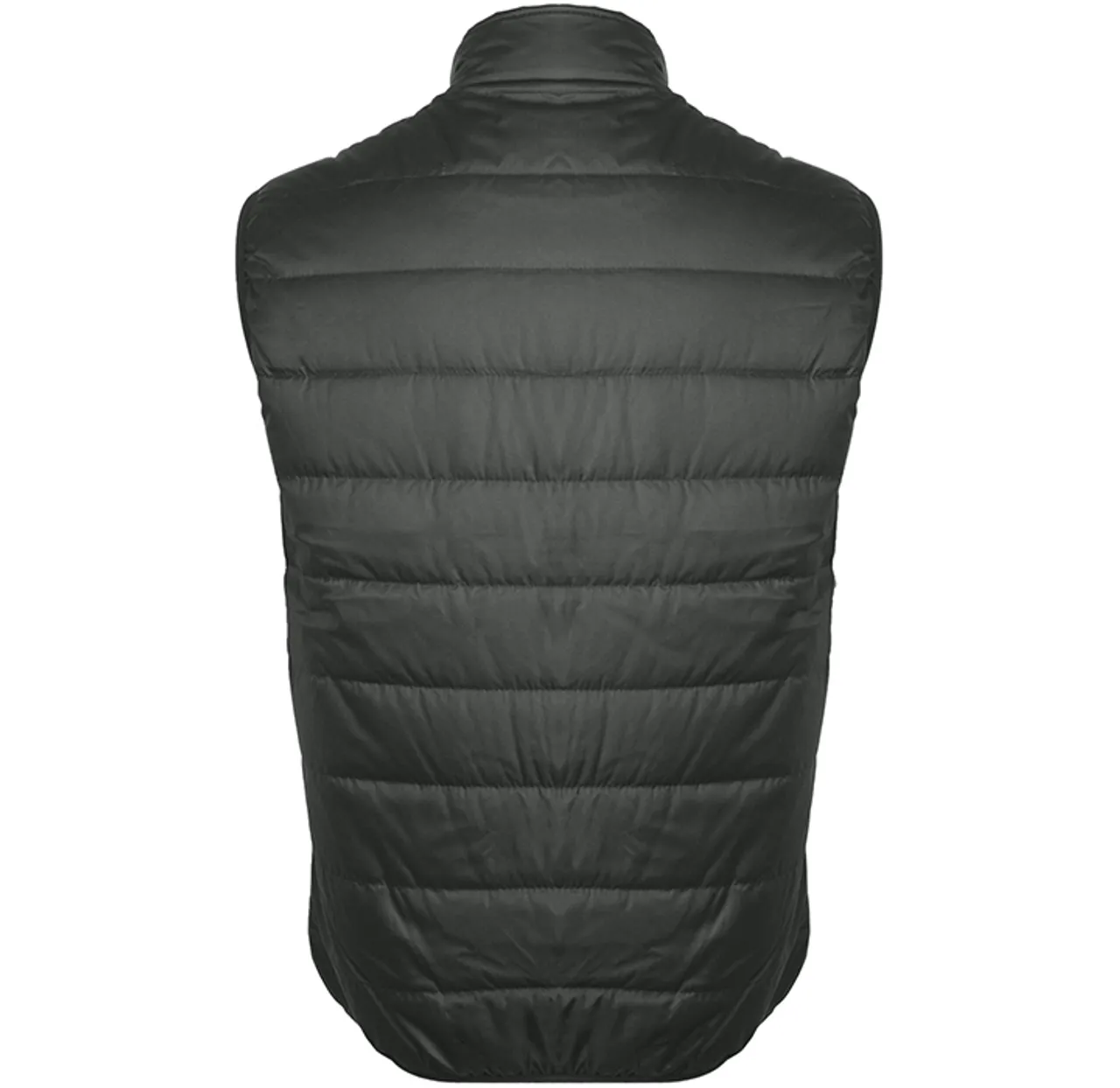 Men’s Full-Zip Lightweight Puffer Vest Jacket