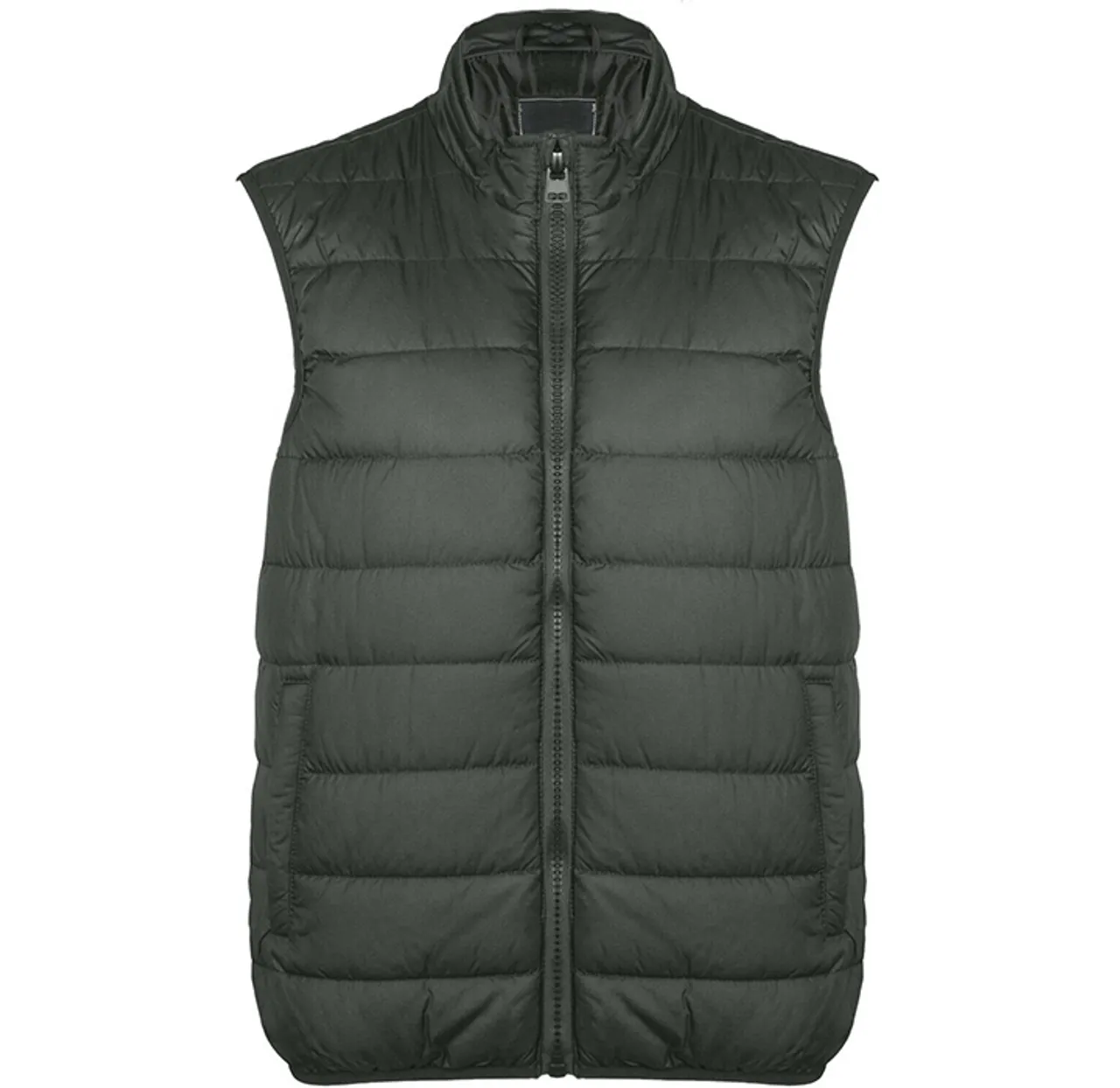 Men’s Full-Zip Lightweight Puffer Vest Jacket