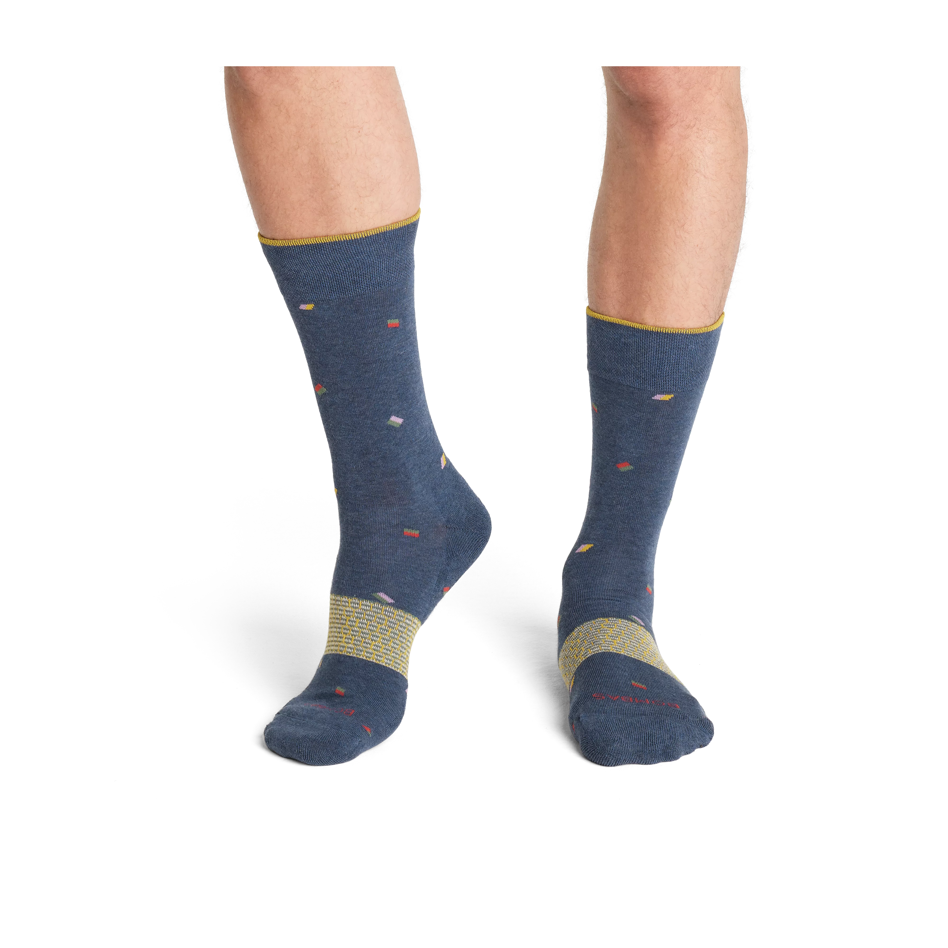 Men's Nautical Nod Calf Socks