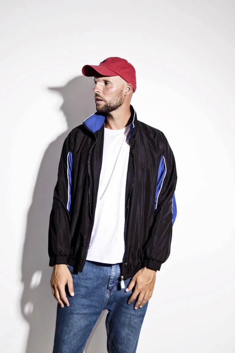 Mens windbreaker shell jacket