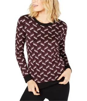 Michael Kors Womens Chevron Pullover Sweater, TW1