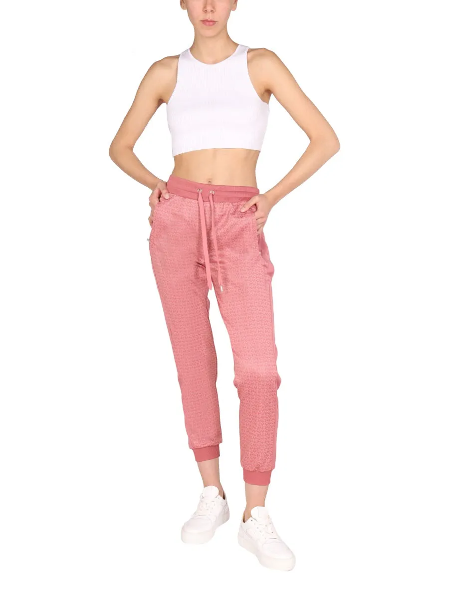 Michael Michael Kors Crewneck Cropped Tank Top