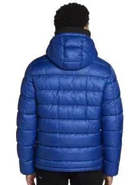 Modern Fit Reversible Hooded Insulated Puffer Jacket