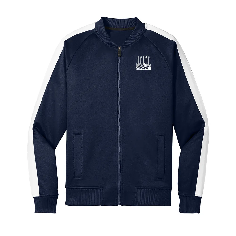 Monochromatic Blues New Era Track Jacket (Men)