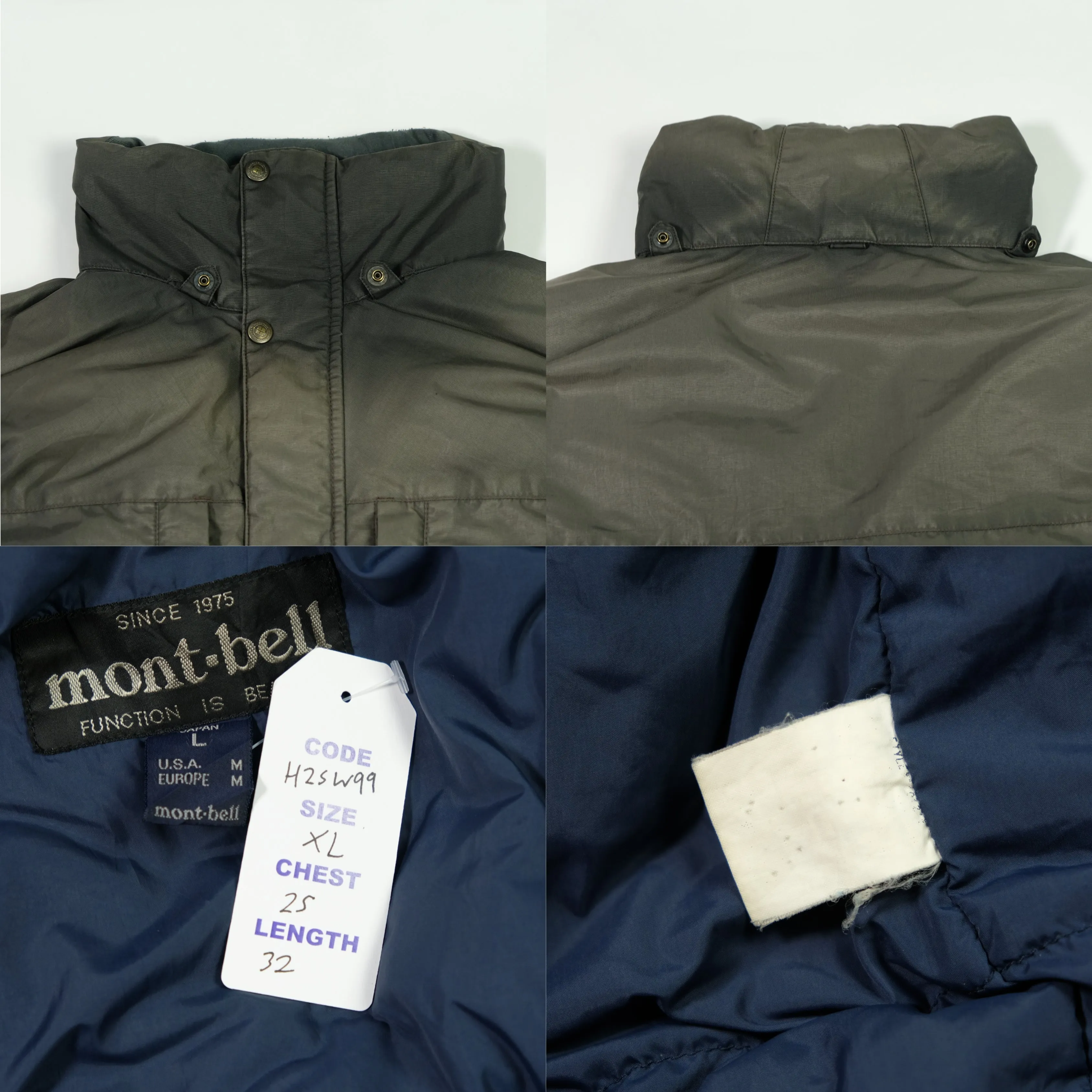 Montbell Padded Puffer Jacket XL