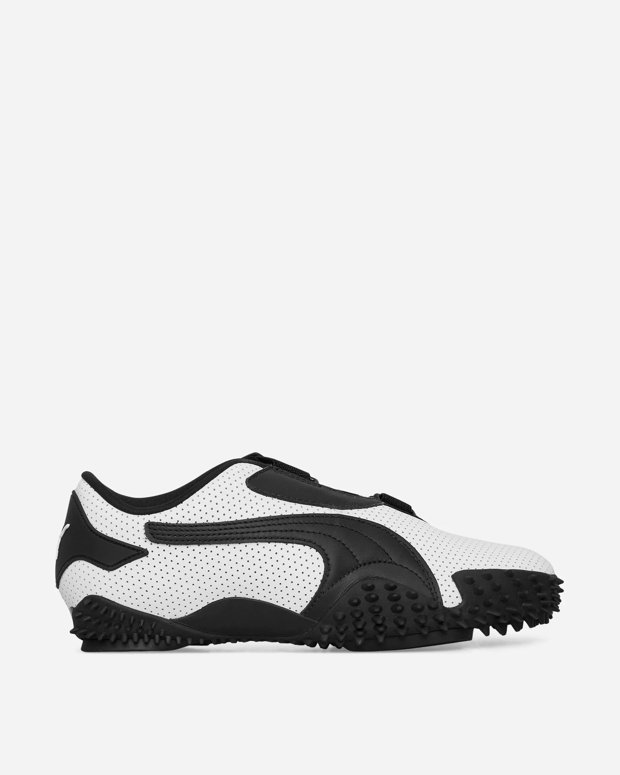 Mostro Perf Sneakers White / Black