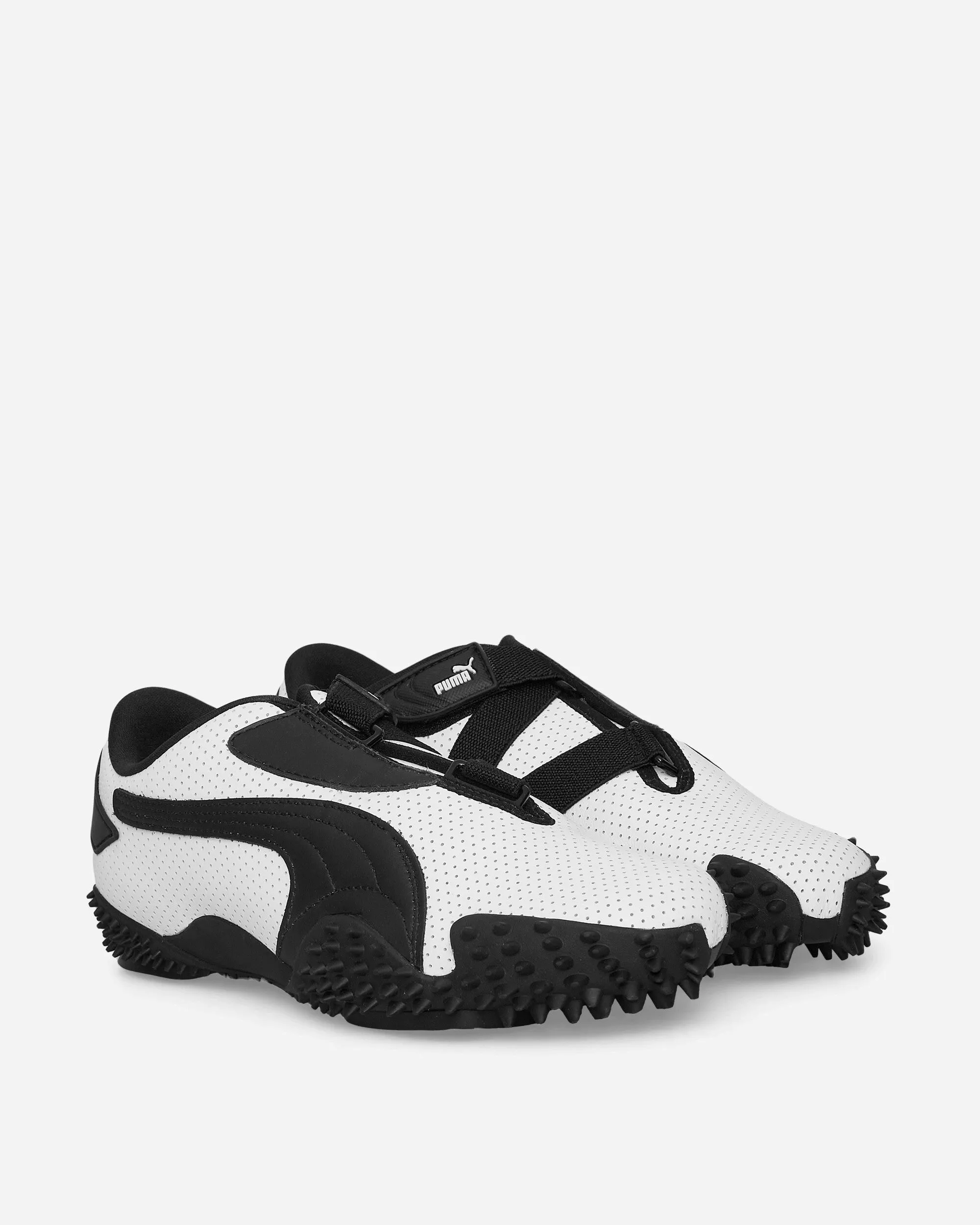 Mostro Perf Sneakers White / Black