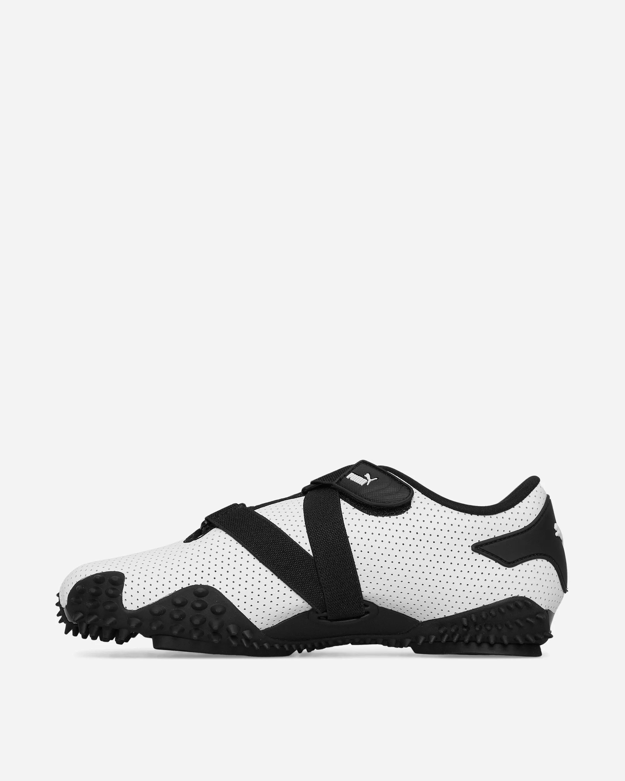 Mostro Perf Sneakers White / Black