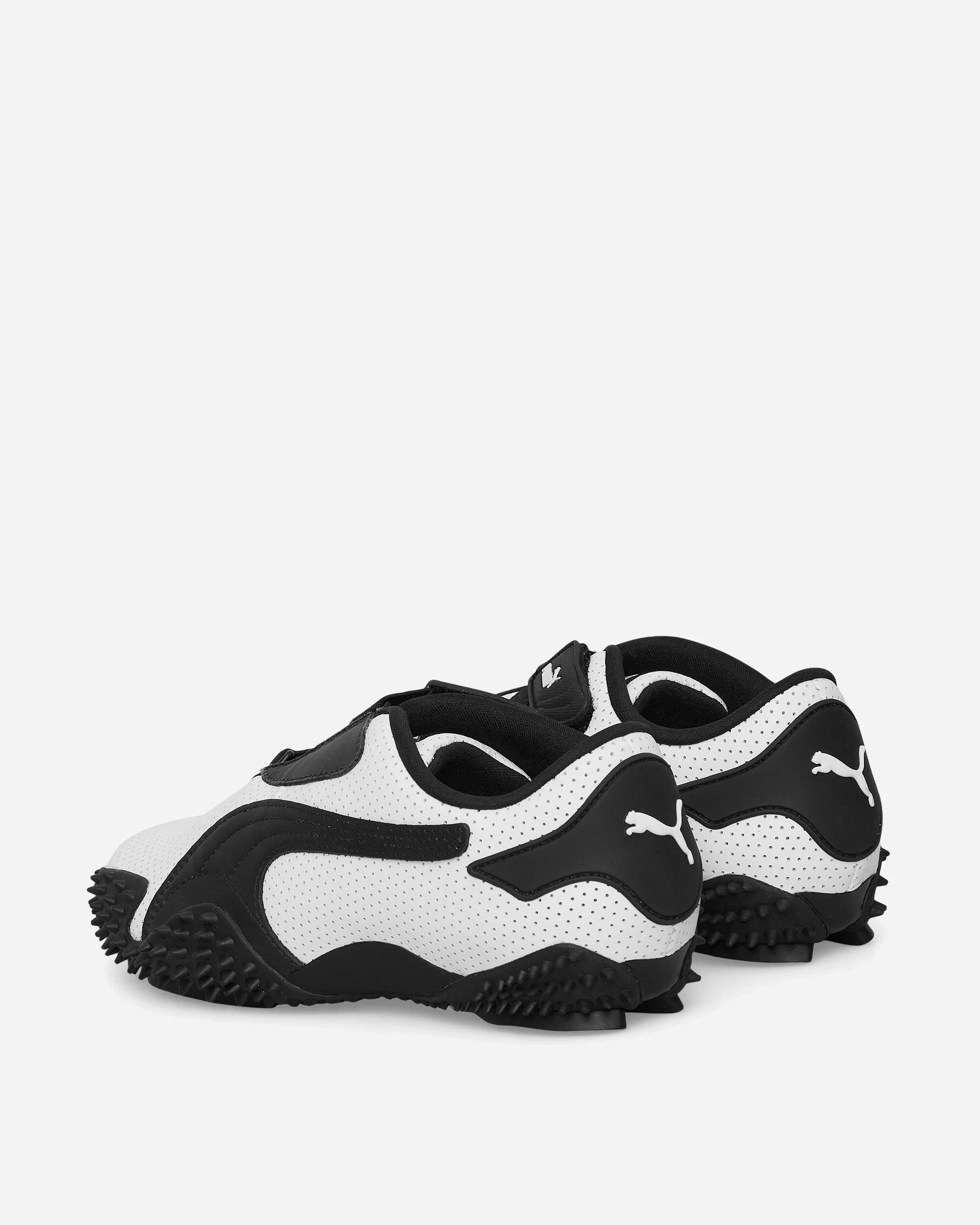 Mostro Perf Sneakers White / Black