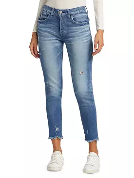 Moussy Vintage Diana Cropped Skinny Jeans