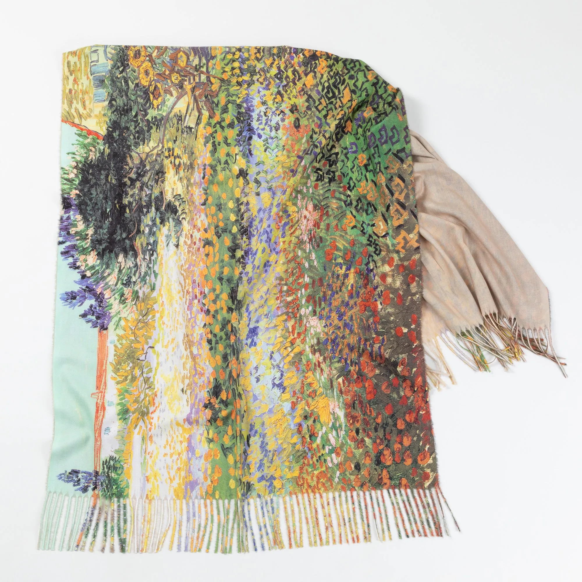 Museum Collection Artistic Print Scarf