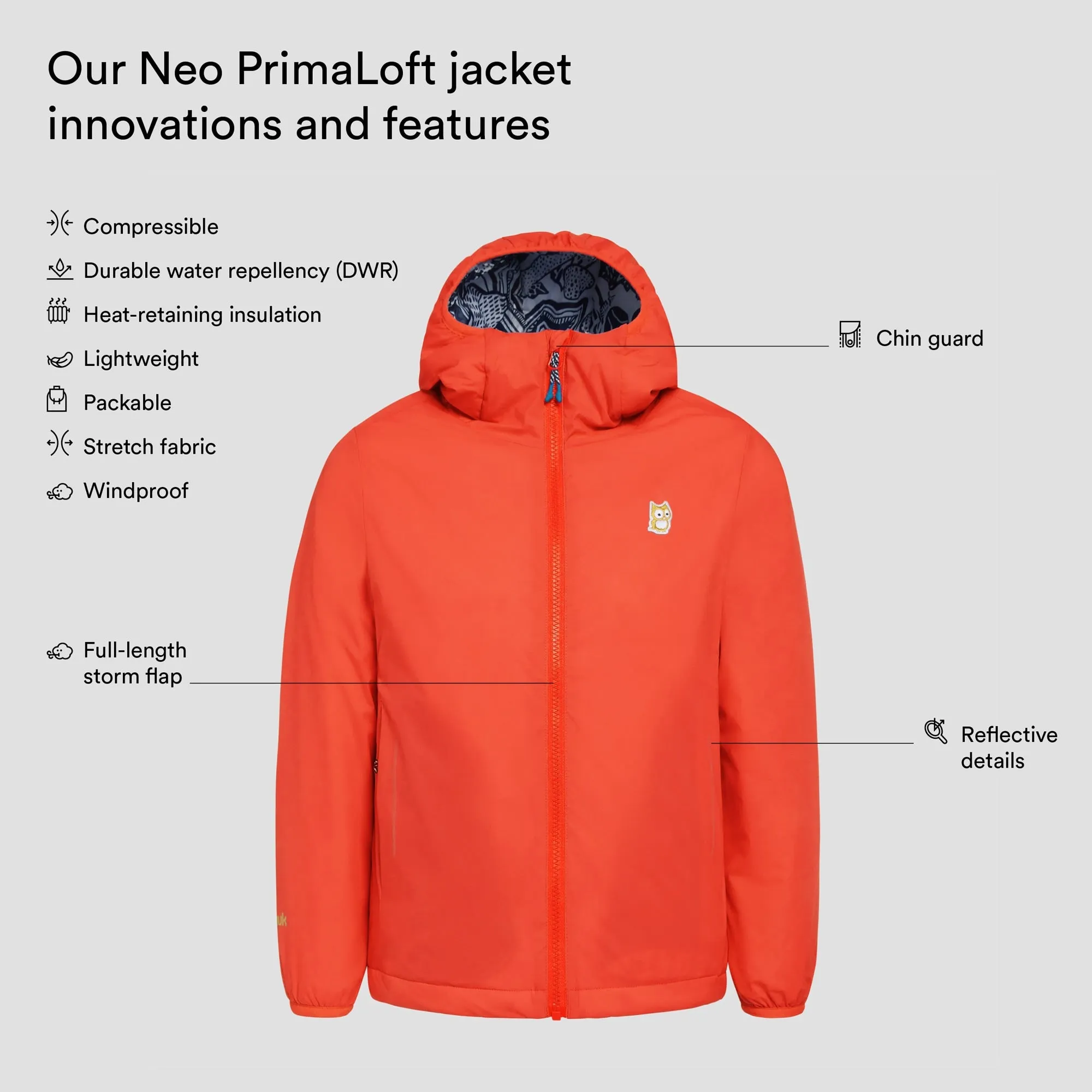 Neo PrimaLoft jacket