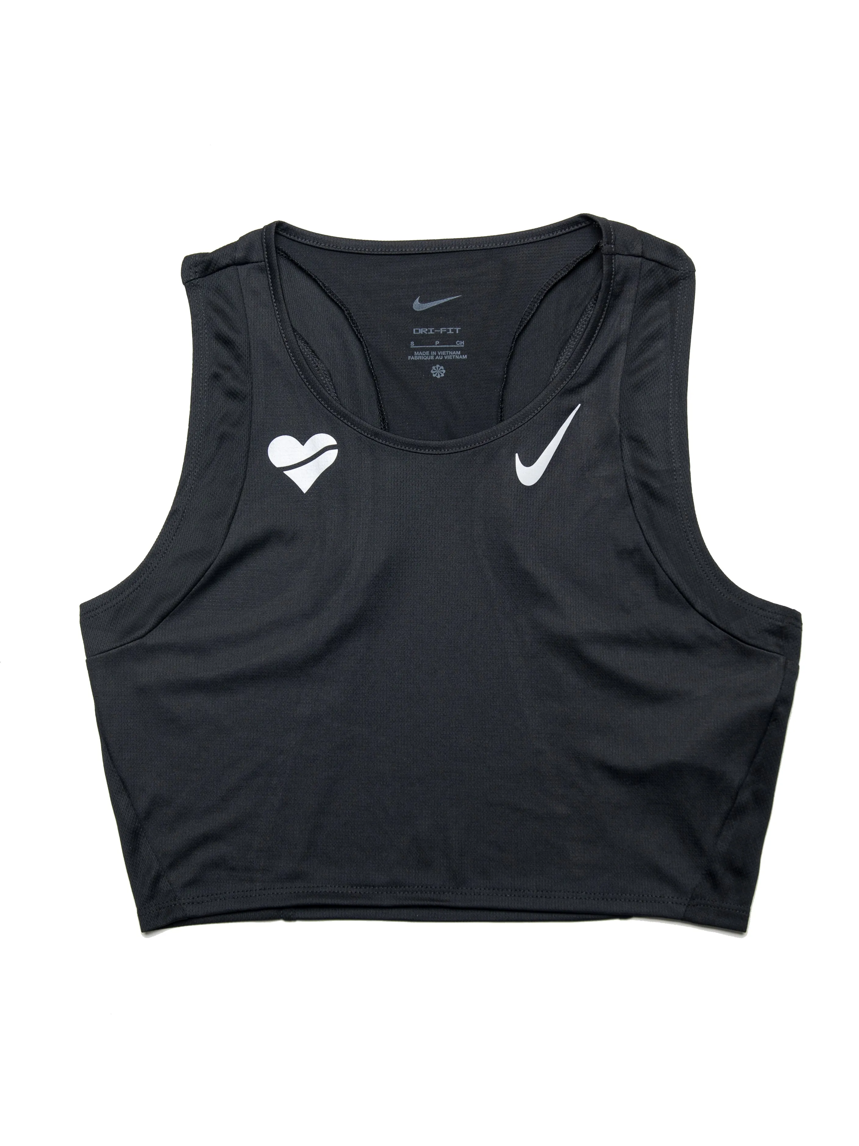 Nike Women's Dri-FIT Race Cropped Running Tank