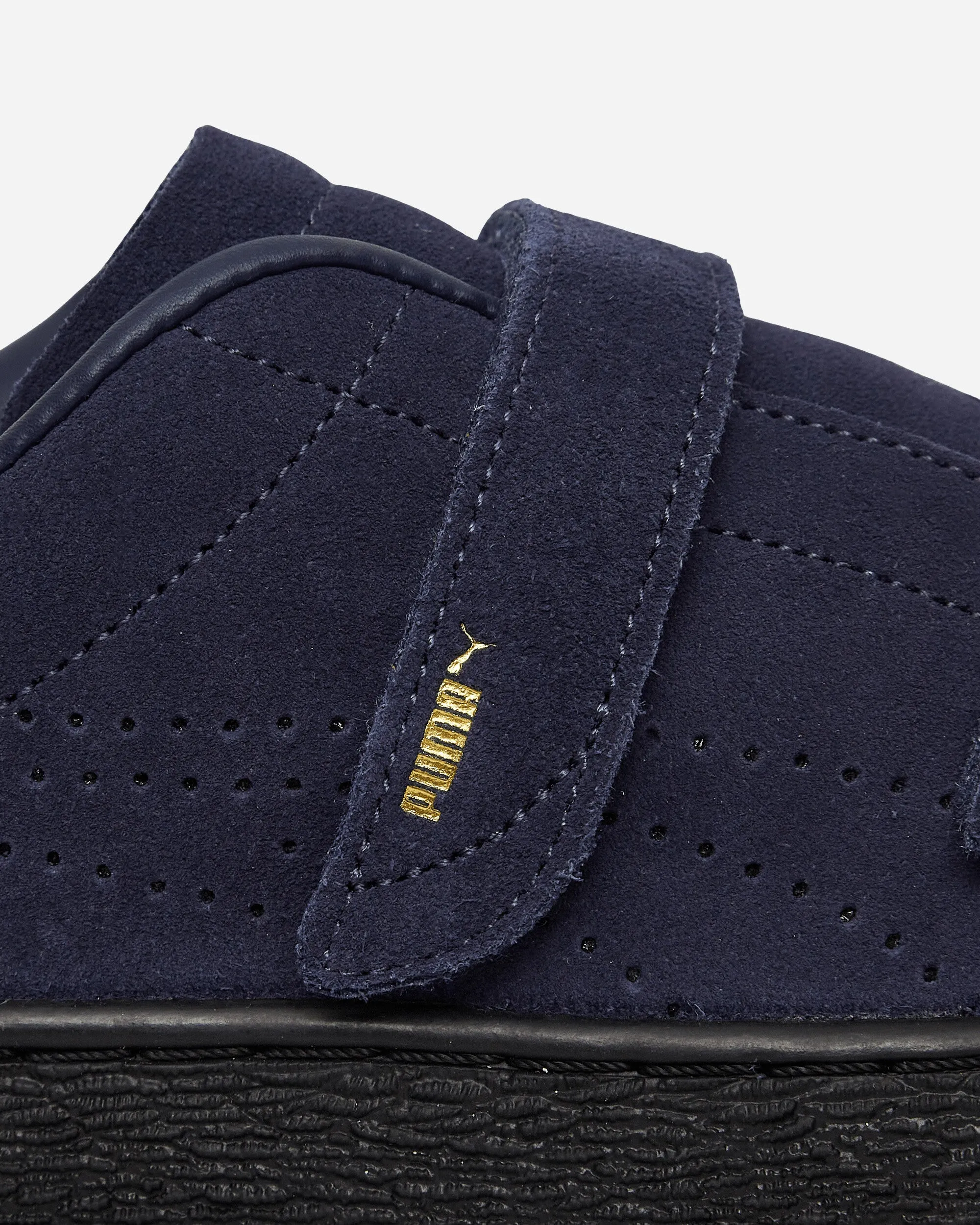 Noah Suede Classic V Sneakers Navy