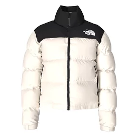 North Face Women's 1996 Retro Nuptse Jacket White/Black