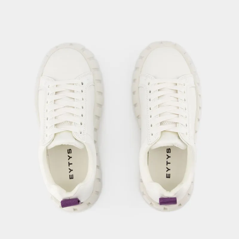 Odessa Sneakers - Eytys - White - Leather