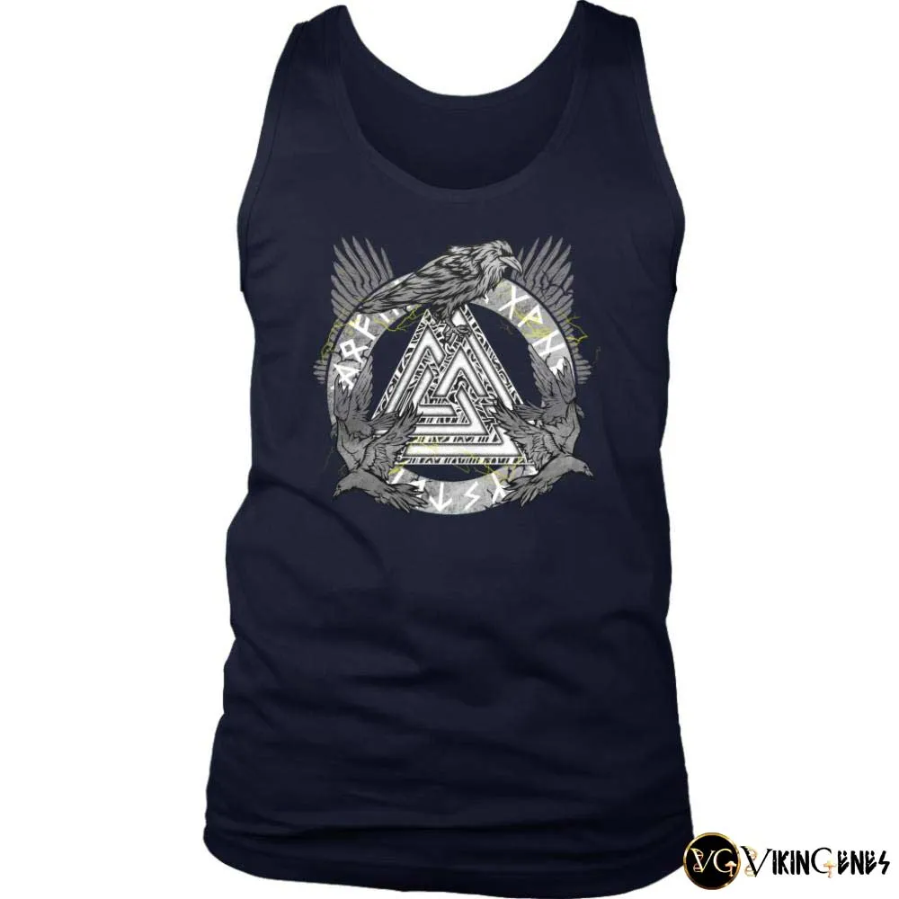 Odin's Ravens Tank Top