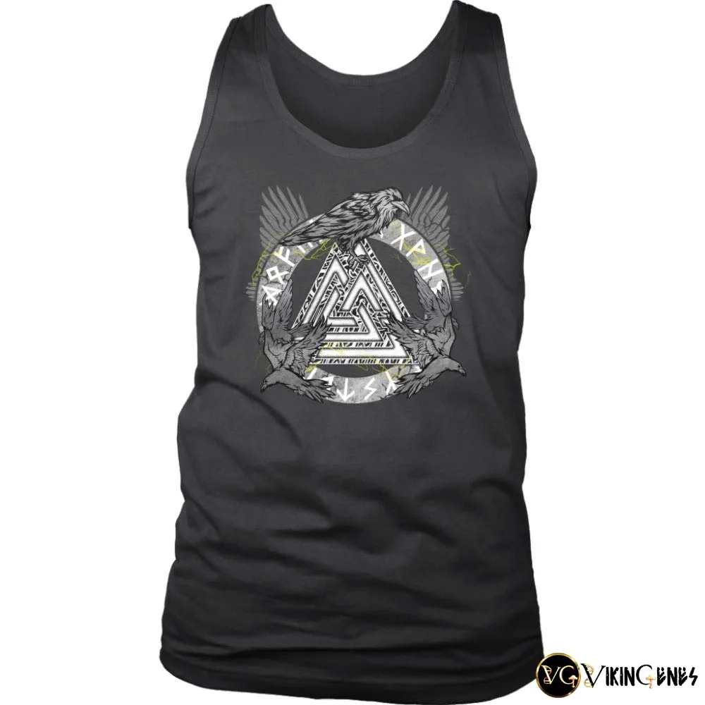 Odin's Ravens Tank Top