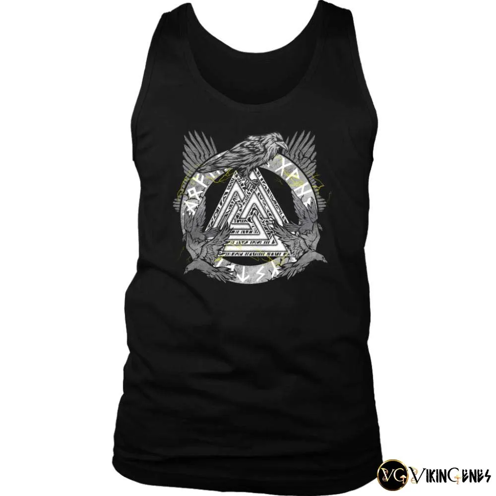 Odin's Ravens Tank Top