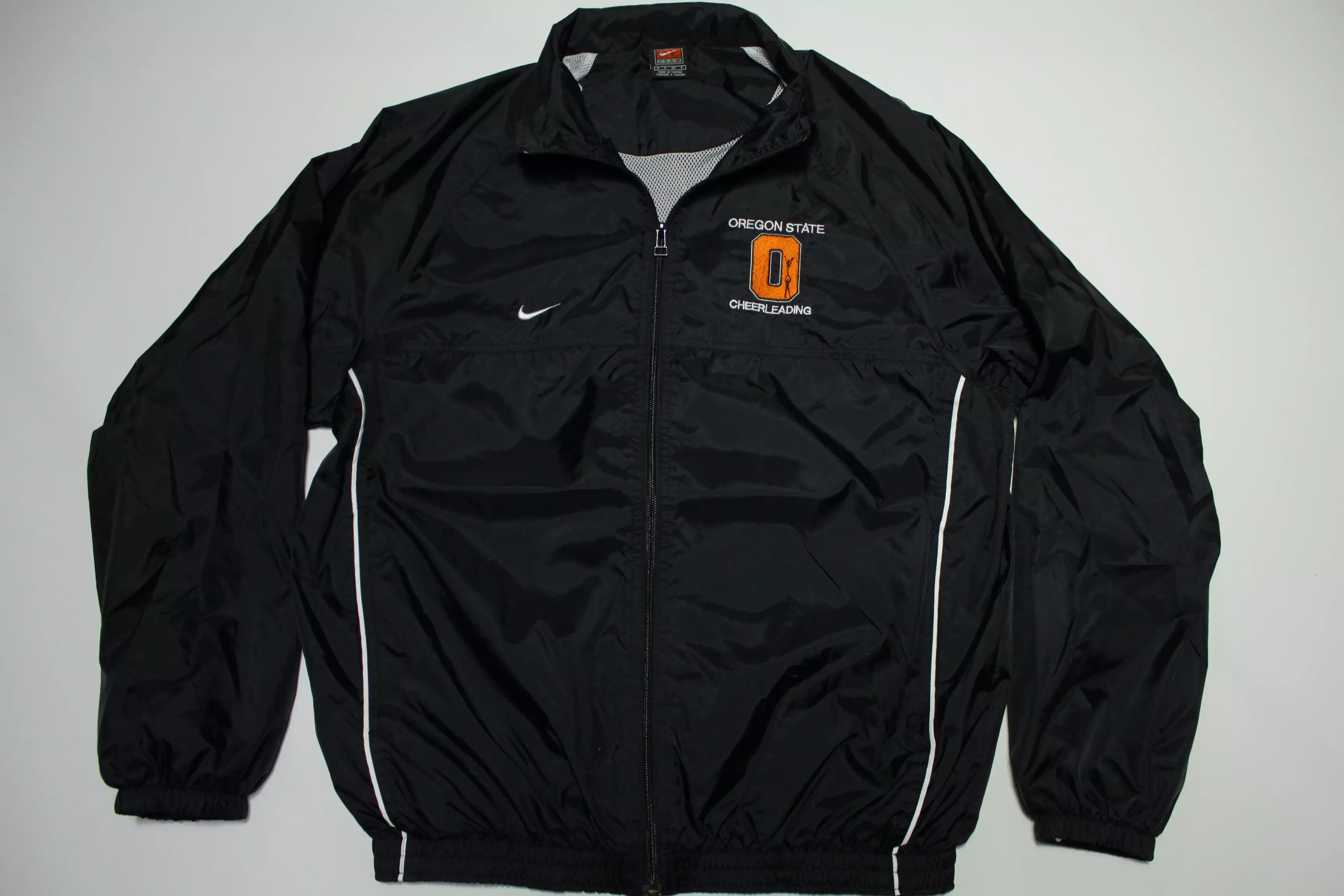 Oregon State Beavers Nike Team Vintage 90's Y2K Swoosh Cheerleading Windbreaker