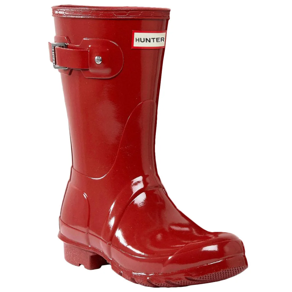 Original Gloss Rubber Women's Short Wellington Boots