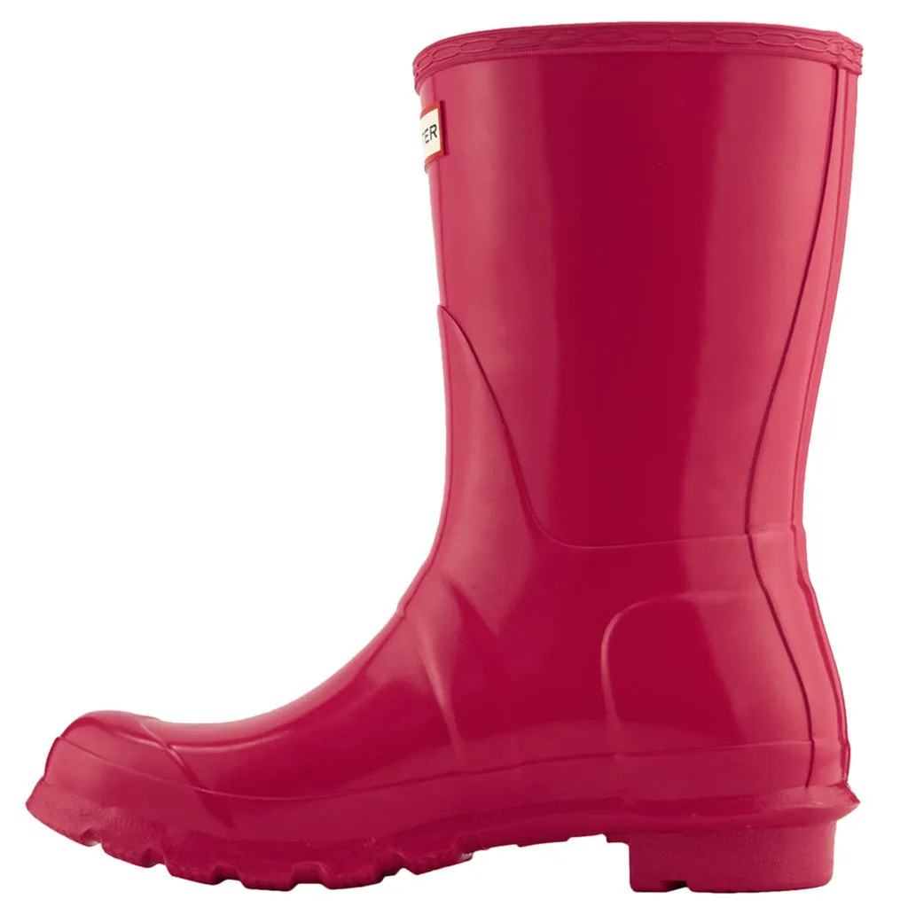 Original Gloss Rubber Women's Short Wellington Boots