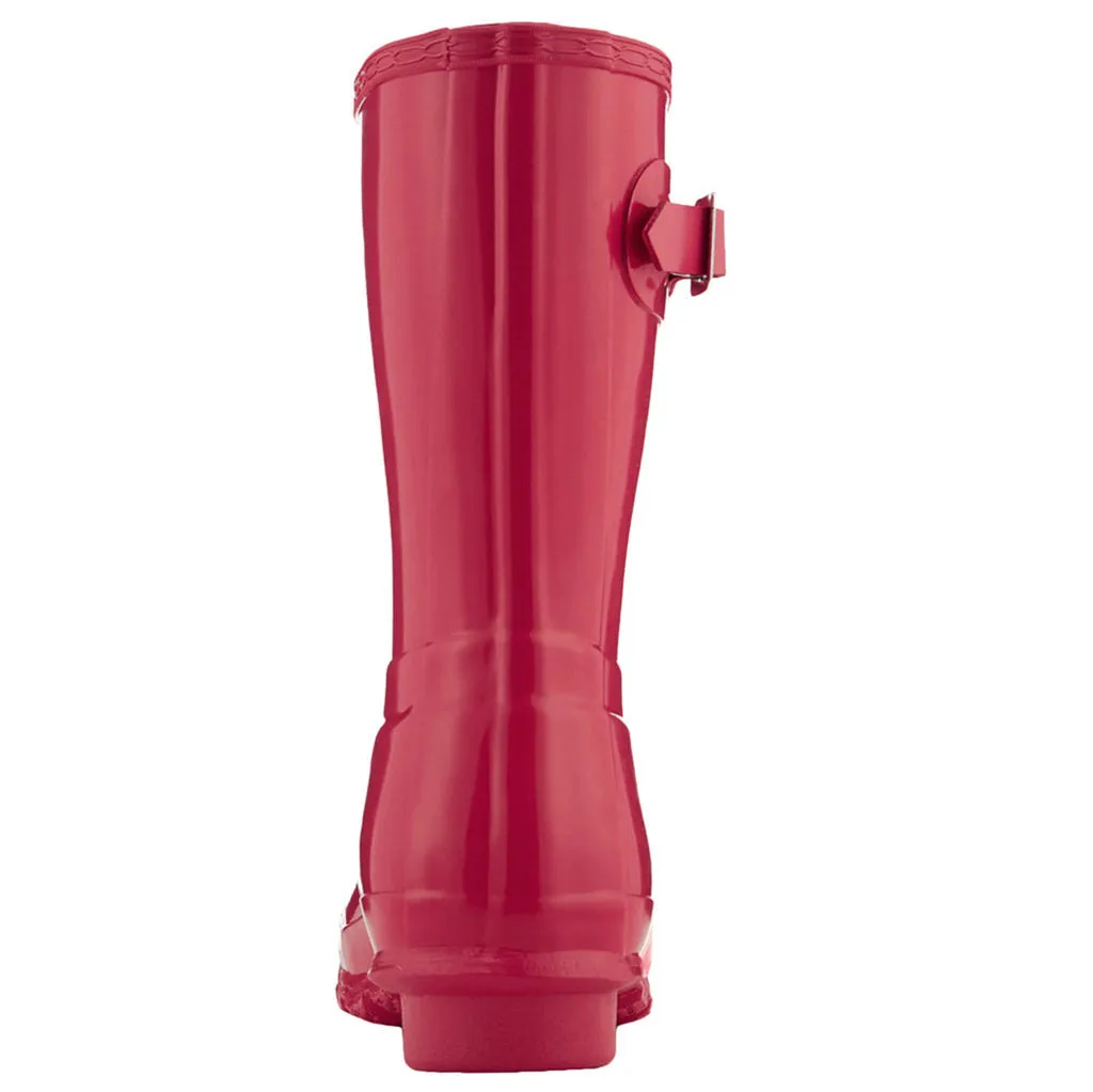 Original Gloss Rubber Women's Short Wellington Boots