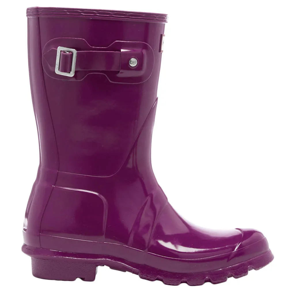 Original Gloss Rubber Women's Short Wellington Boots