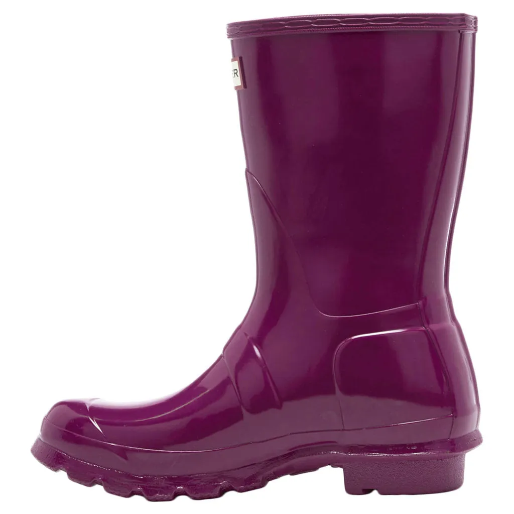 Original Gloss Rubber Women's Short Wellington Boots