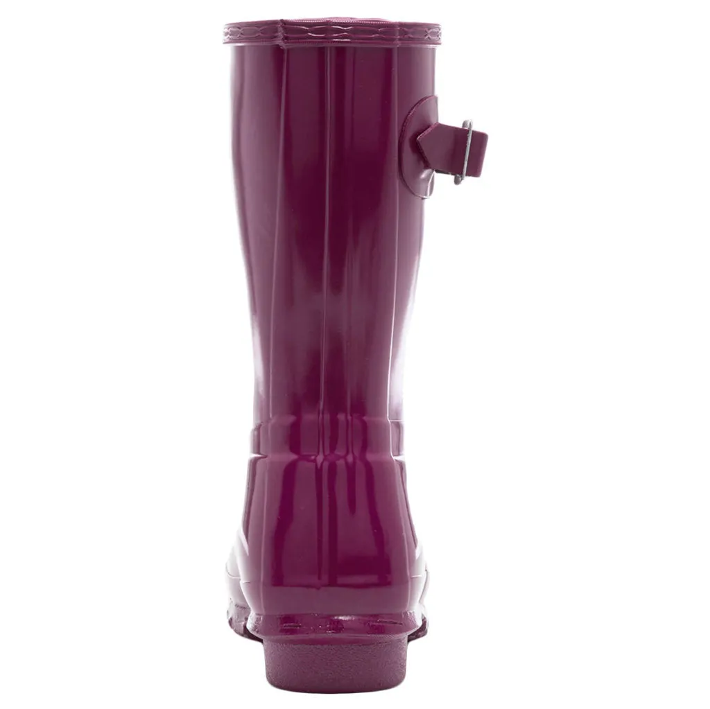 Original Gloss Rubber Women's Short Wellington Boots