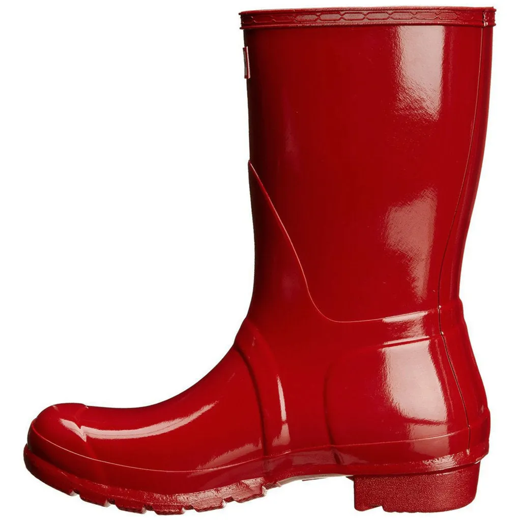 Original Gloss Rubber Women's Short Wellington Boots