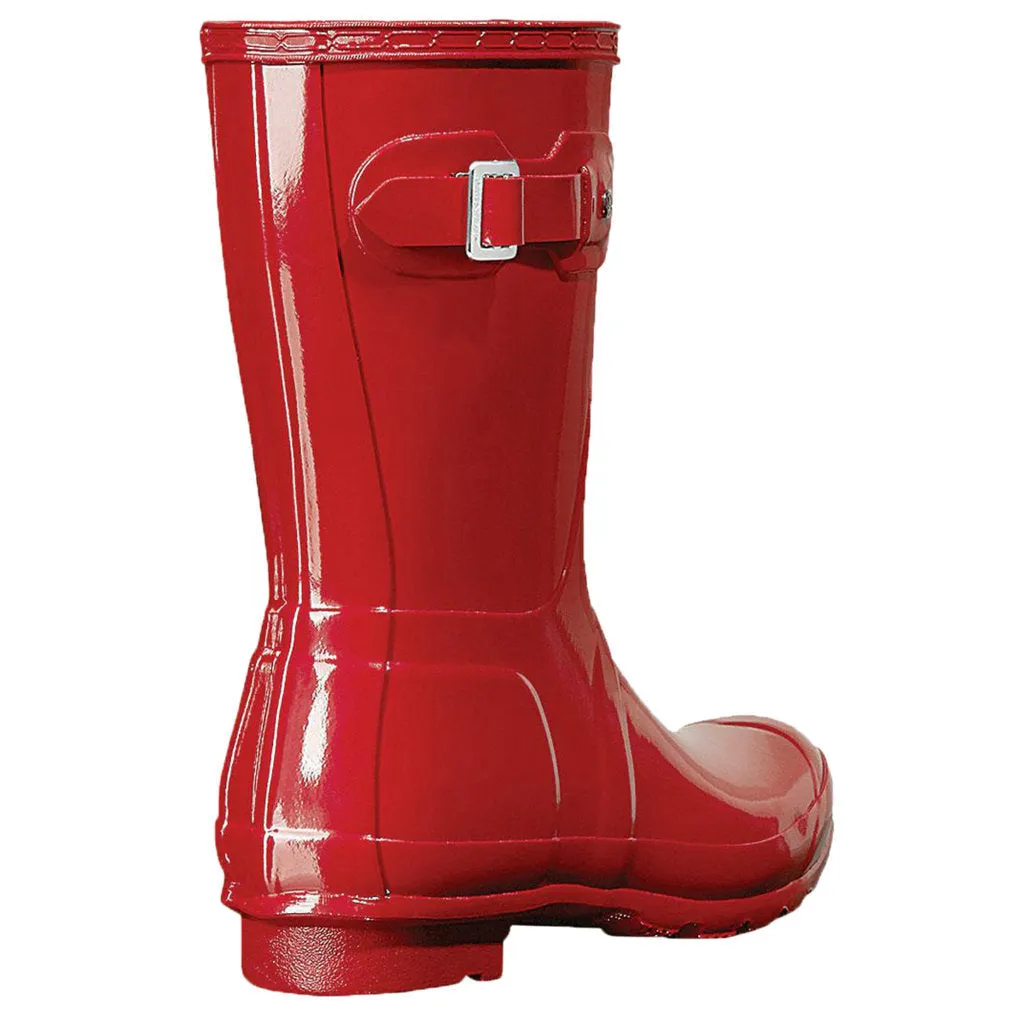 Original Gloss Rubber Women's Short Wellington Boots