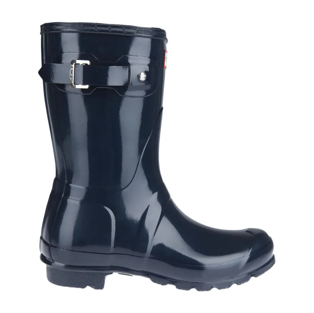 Original Gloss Rubber Women's Short Wellington Boots