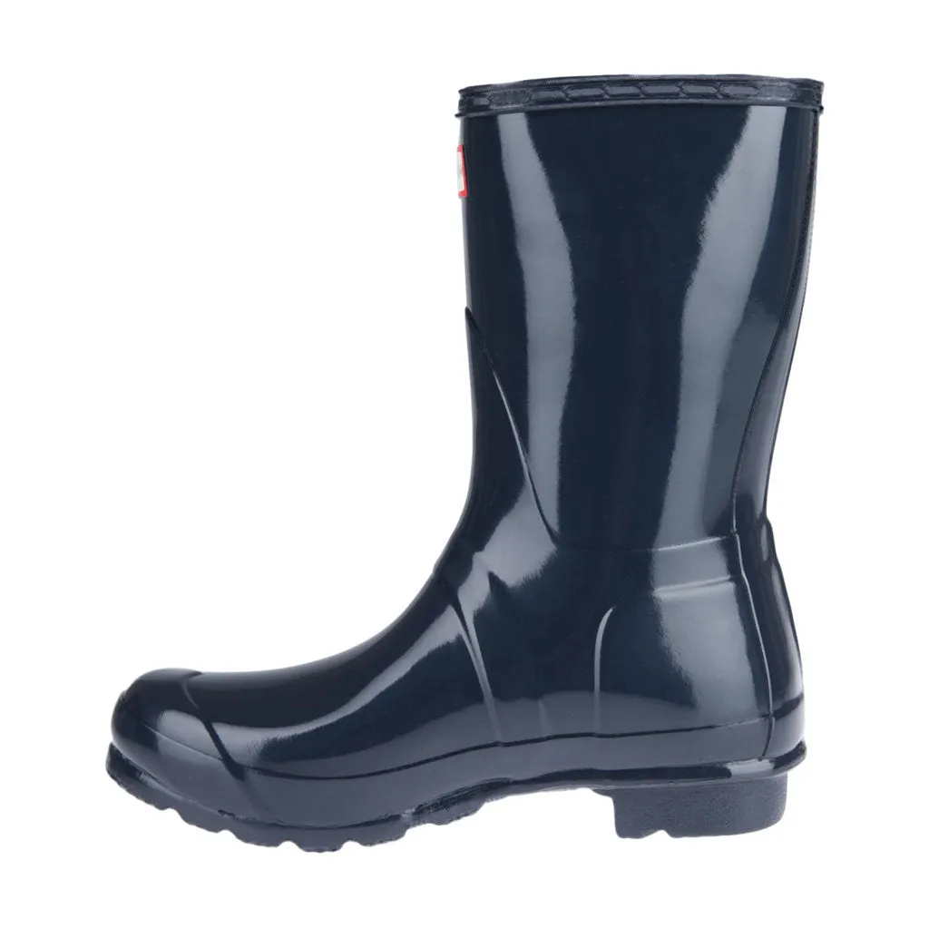 Original Gloss Rubber Women's Short Wellington Boots