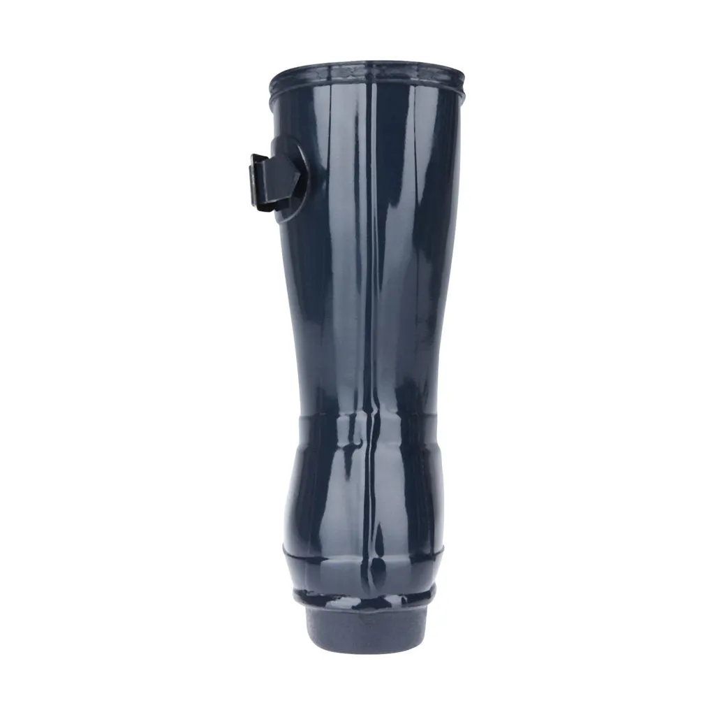 Original Gloss Rubber Women's Short Wellington Boots