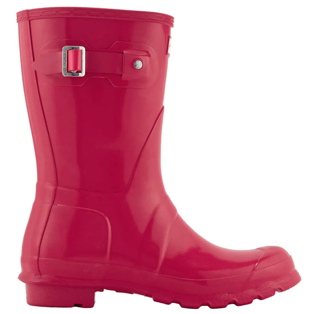 Original Gloss Rubber Women's Short Wellington Boots