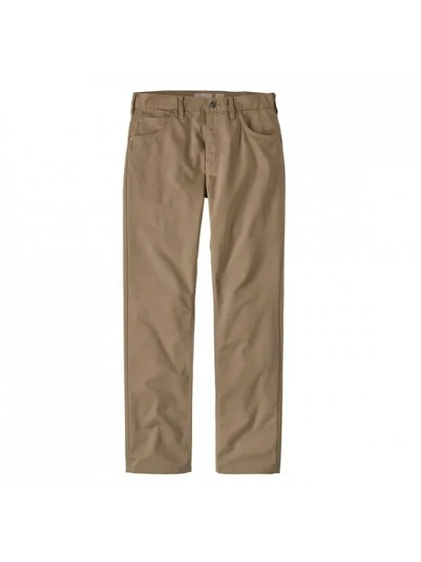 Patagonia Men's Performance Twill Jeans : Mojave Khaki