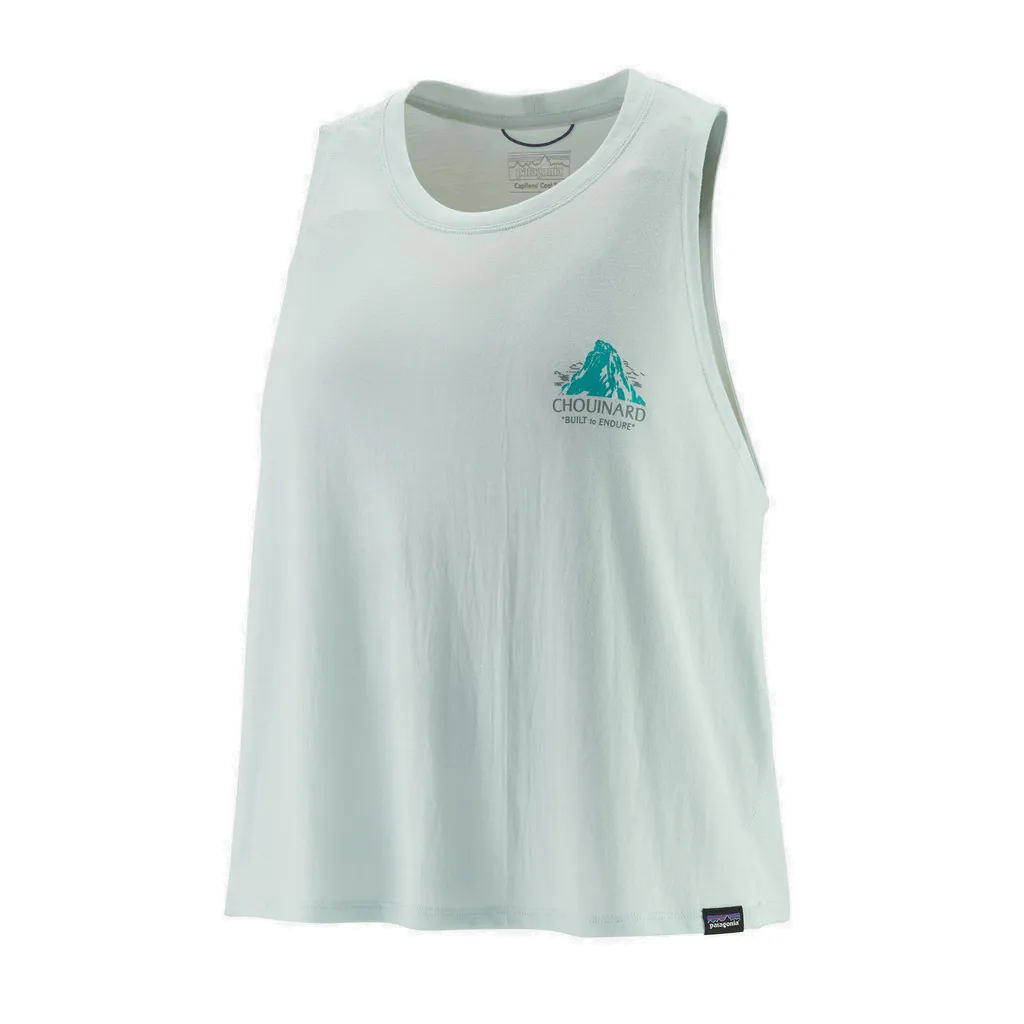 Patagonia Women's Capilene Cool Trail Cropped Tank - Sale